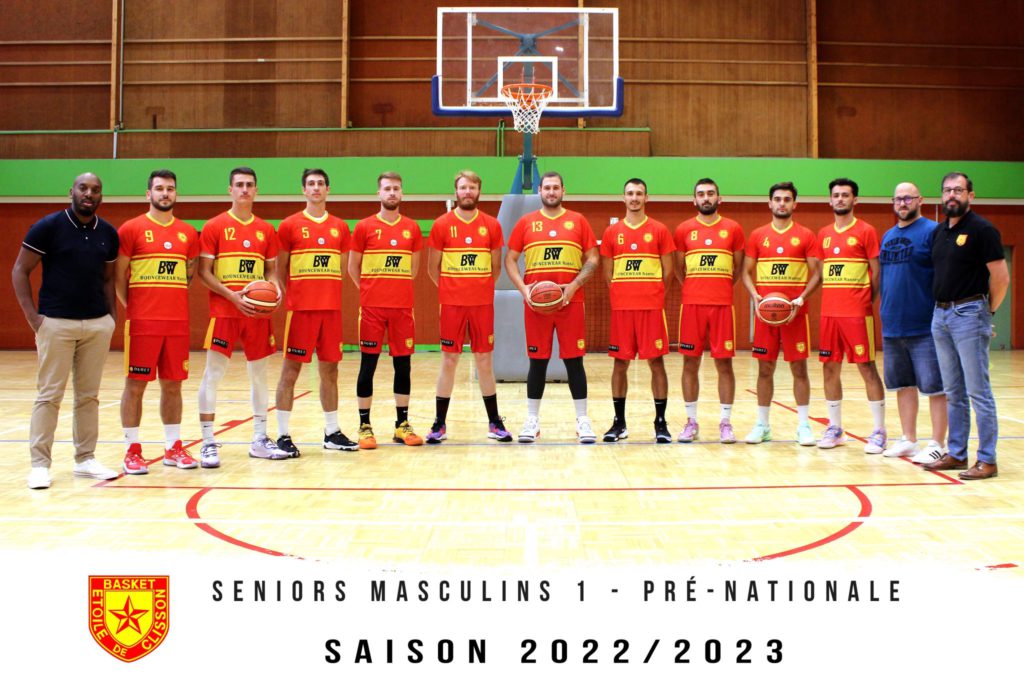 Photo de l'équipe